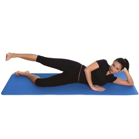 Fitness mat blu